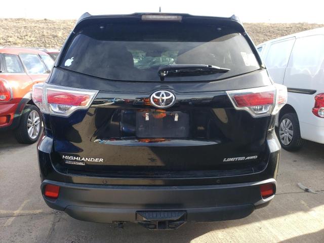 Photo 6 from auction – 2015 TOYOTA HIGHLANDER with VIN 5TDDKRFH4FS122458
