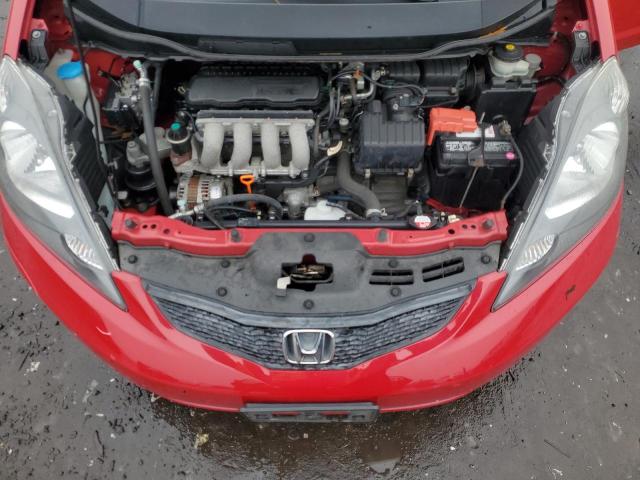 Photo 12 from auction – 2010 HONDA FIT with VIN JHMGE8G22AC033618
