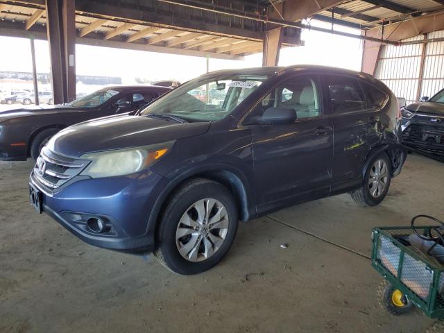 HONDA CR-V EXL 2012 with VIN JHLRM3H79CC002530 - Photo from auction