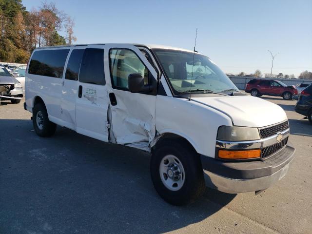 Photo 4 from auction – 2012 CHEVROLET EXPRESS G3 with VIN 1GAZG1FG1C1144824