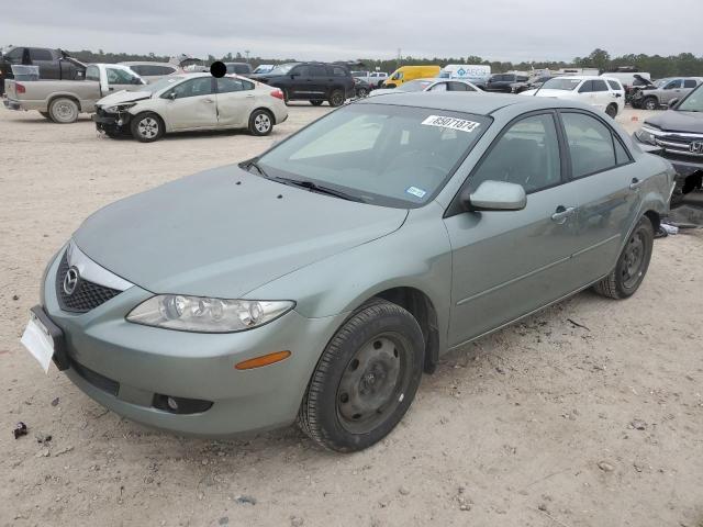 MAZDA 6 I 2004 with VIN 1YVFP80C045N21964 - Photo from auction