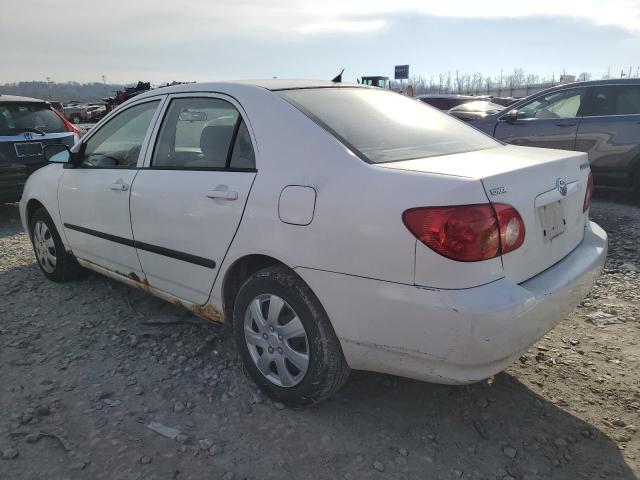 Photo 2 from auction – 2003 TOYOTA COROLLA CE with VIN JTDBR32E330051554