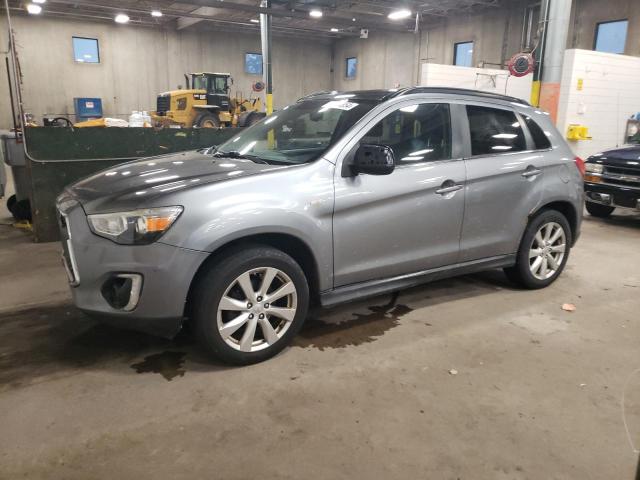 MITSUBISHI OUTLANDER 2013 with VIN 4A4AR4AU1DE000092 - Photo from auction