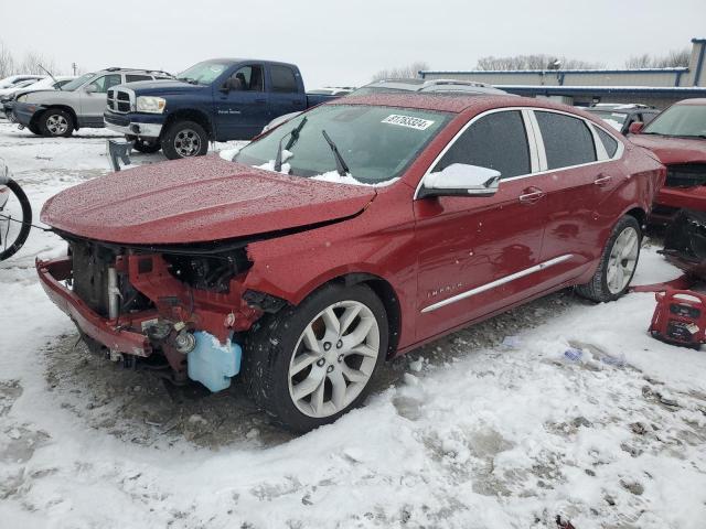 CHEVROLET IMPALA LTZ 2014 with VIN 2G1155S35E9158222 - Photo from auction
