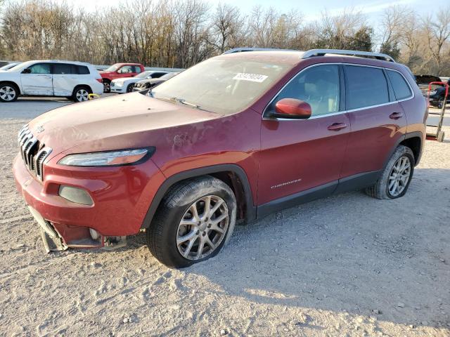 JEEP CHEROKEE L 2014 with VIN 1C4PJLCS7EW116908 - Photo from auction