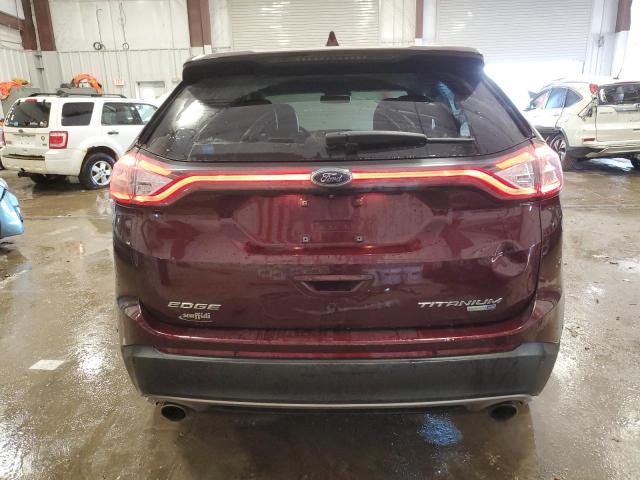 Photo 6 from auction – 2017 FORD EDGE TITAN with VIN 2FMPK4K95HBB96387