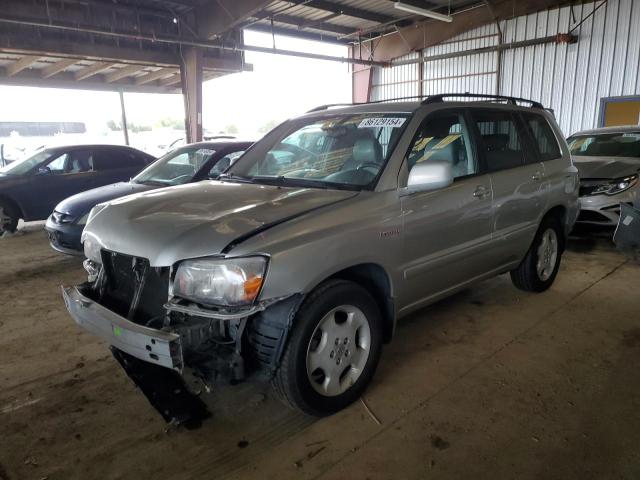 TOYOTA HIGHLANDER 2005 with VIN JTEDP21A550089390 - Photo from auction