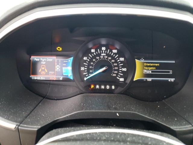 Photo 9 from auction – 2020 FORD EDGE SEL with VIN 2FMPK4J90LBB40786