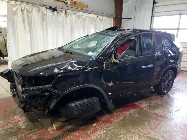 KIA SORENTO EX 2011 with VIN 5XYKUDA29BG044368 - Photo from auction