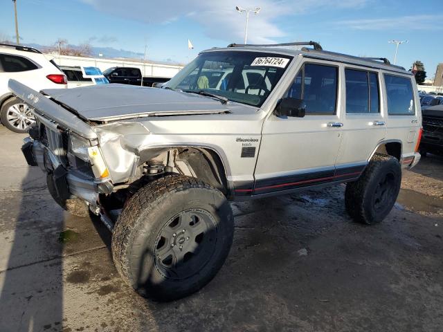 JEEP CHEROKEE L 1992 with VIN 1J4FJ58S8NL233005 - Photo from auction