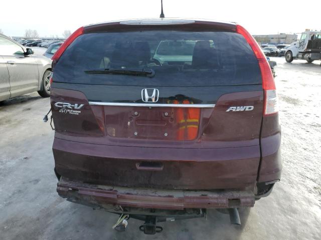 Photo 6 from auction – 2014 HONDA CR-V LX with VIN 2HKRM4H31EH124449