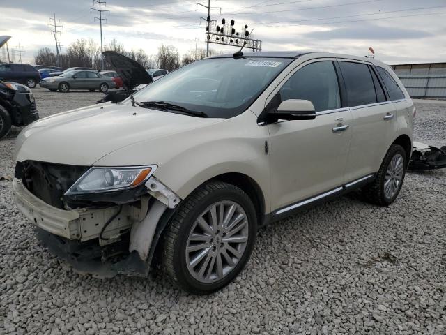 LINCOLN MKX 2015 with VIN 2LMDJ8JK5FBL30396 - Photo from auction