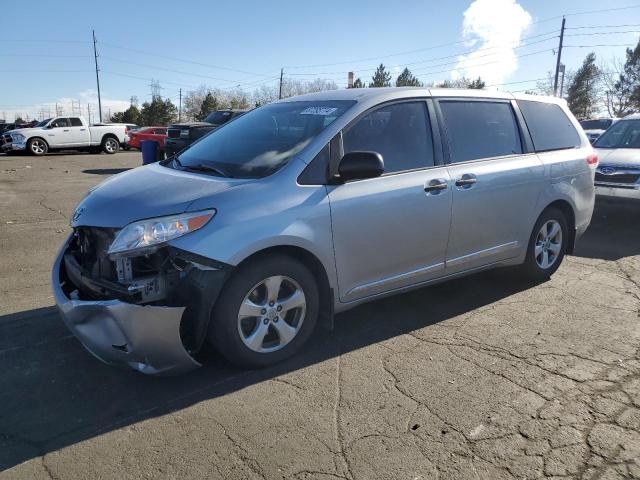 TOYOTA SIENNA 2014 with VIN 5TDZK3DC0ES492363 - Photo from auction