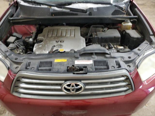 Photo 12 from auction – 2008 TOYOTA HIGHLANDER with VIN JTEES41A182051419