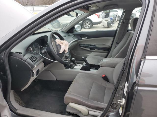 Photo 7 from auction – 2012 HONDA ACCORD LX with VIN 1HGCP2F32CA191488