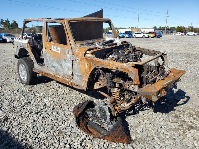 Photo 4 from auction – 2018 JEEP WRANGLER U with VIN 1C4BJWDG2JL871305