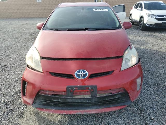 Photo 5 from auction – 2013 TOYOTA PRIUS with VIN JTDKN3DU6D5578458