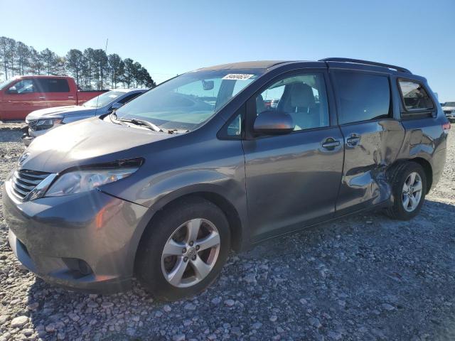 Photo 1 from auction – 2013 TOYOTA SIENNA LE with VIN 5TDKK3DC9DS291416