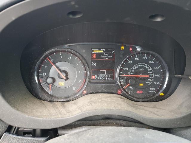 Photo 9 from auction – 2020 SUBARU WRX with VIN JF1VA1A61L9827281