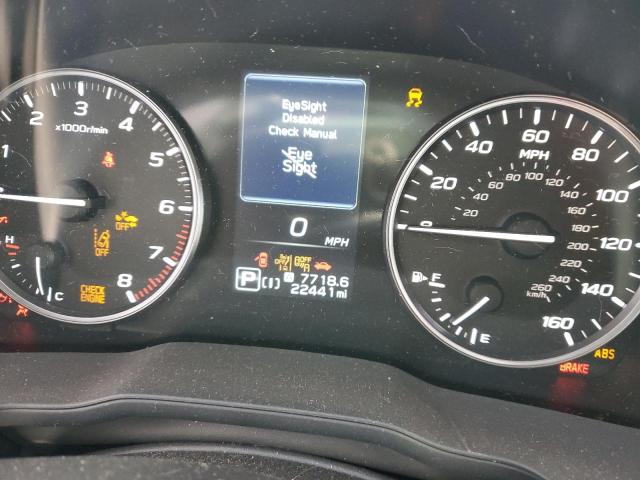 Photo 9 from auction – 2024 SUBARU CROSSTREK with VIN JF2GUADC1RH231499
