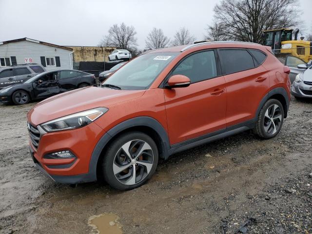 HYUNDAI TUCSON LIM 2016 with VIN KM8J33A23GU209020 - Photo from auction
