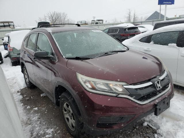 Photo 4 from auction – 2015 HONDA CR-V LX with VIN 2HKRM4H30FH689860