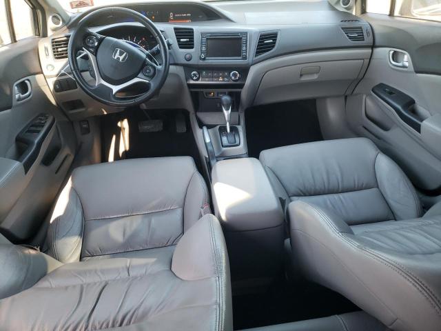 Photo 8 from auction – 2012 HONDA CIVIC EXL with VIN 19XFB2F97CE312141