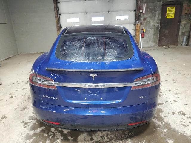 Photo 6 from auction – 2016 TESLA MODEL S with VIN 5YJSA1E24GF156124