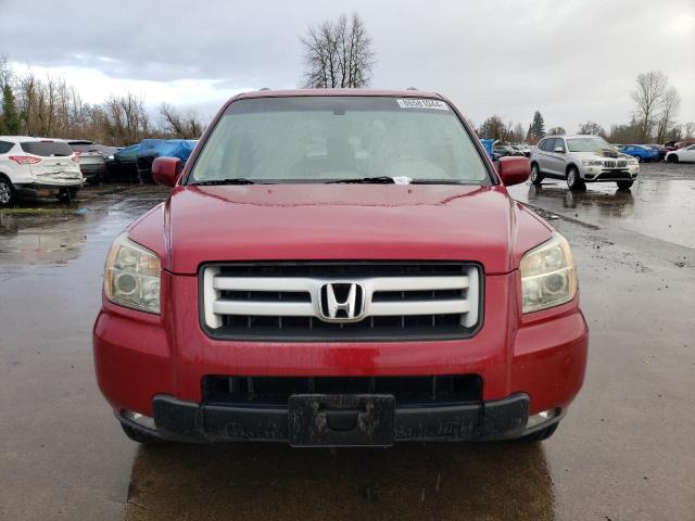 Zdjęcie 5 z aukcji – 2006 HONDA PILOT EX z VIN 5FNYF28536B032531
