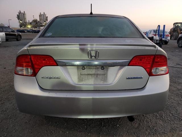 Photo 6 from auction – 2011 HONDA CIVIC HYBR with VIN JHMFA3F27BS000813