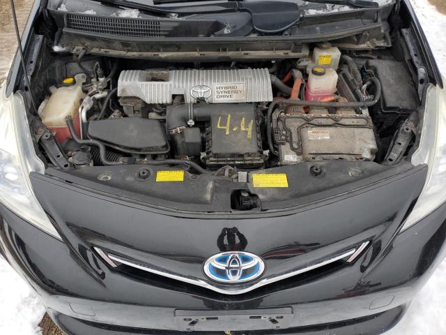 Photo 11 from auction – 2012 TOYOTA PRIUS V with VIN JTDZN3EU2C3109293