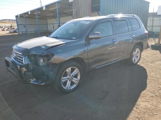 TOYOTA HIGHLANDER 2010 z numerem VIN 5TDDK3EH3AS031219 - Zdjęcie z aukcji