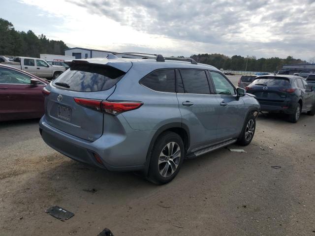 Photo 3 from auction – 2021 TOYOTA HIGHLANDER with VIN 5TDGZRAH0MS068718