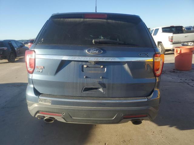 Photo 6 from auction – 2018 FORD EXPLORER X with VIN 1FM5K7D82JGB78313