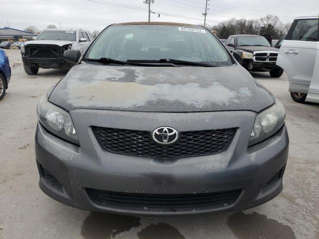 Photo 5 from auction – 2009 TOYOTA COROLLA BA with VIN 1NXBU40E59Z026109