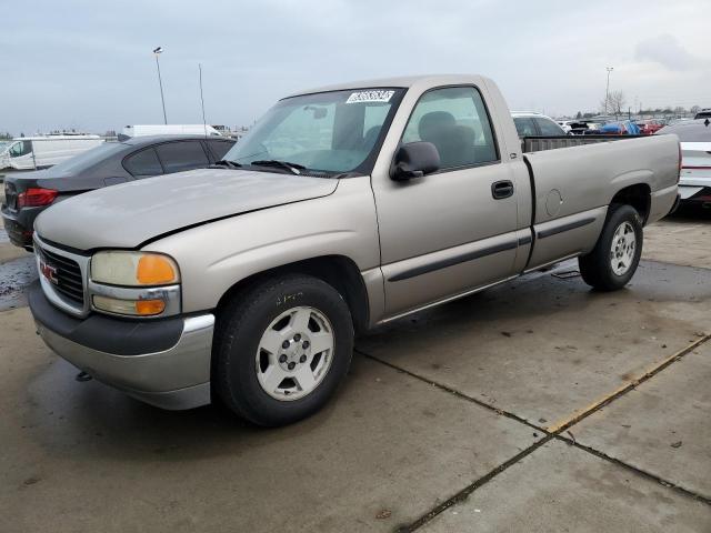 GMC NEW SIERRA 2000 with VIN 1GTEC14W1YZ153477 - Photo from auction