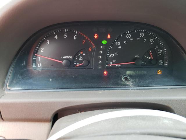 Photo 9 from auction – 2002 TOYOTA CAMRY LE with VIN 4T1BF30K02U030911