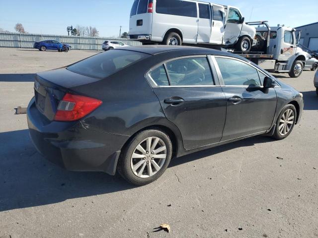 Photo 3 from auction – 2012 HONDA CIVIC EXL with VIN 19XFB2F91CE045532