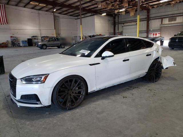 AUDI A5 PREMIUM 2019 with VIN WAUENCF56KA009064 - Photo from auction