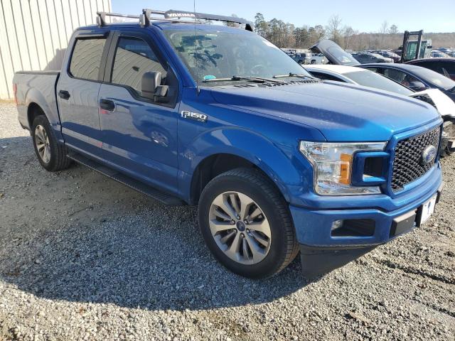 Photo 4 from auction – 2018 FORD F150 SUPER with VIN 1FTEW1C56JFE20717