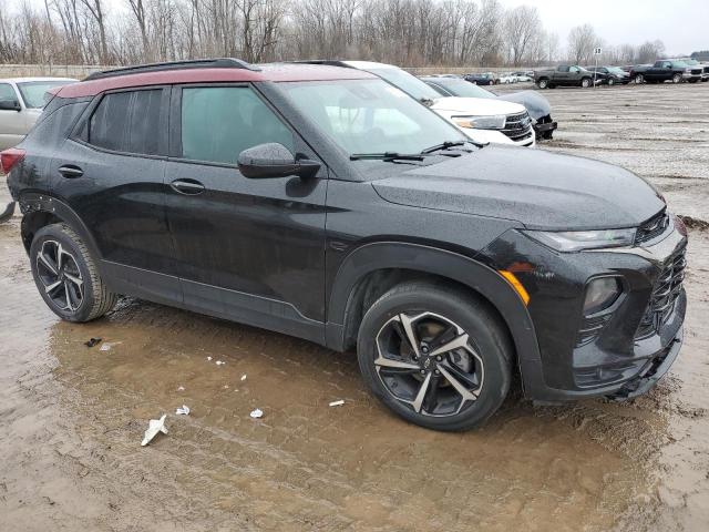 Photo 4 from auction – 2021 CHEVROLET TRAILBLAZE with VIN KL79MUSL0MB053041