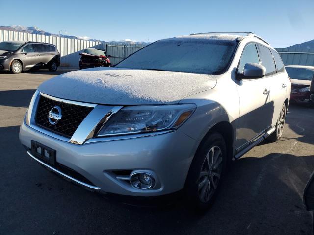 NISSAN PATHFINDER 2015 with VIN 5N1AR2MM8FC602831 - Photo from auction