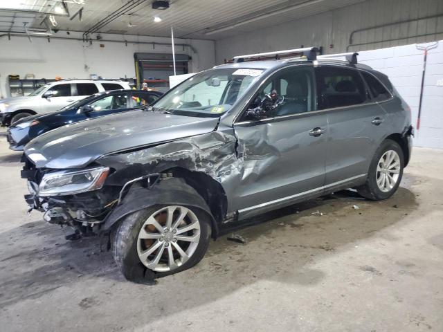 AUDI Q5 PREMIUM 2016 with VIN WA1C2AFP7GA149280 - Photo from auction