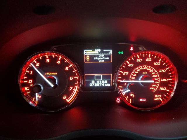 Photo 9 from auction – 2015 SUBARU WRX LIMITE with VIN JF1VA1G69F9818792