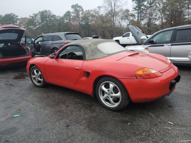 Photo 2 from auction – 1998 PORSCHE BOXSTER with VIN WP0CA2982WU622986