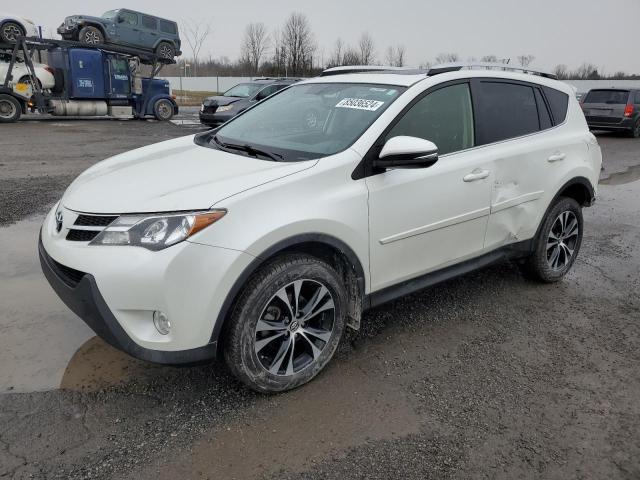 TOYOTA RAV4 LIMIT 2015 with VIN JTMDFREVXFD148327 - Photo from auction