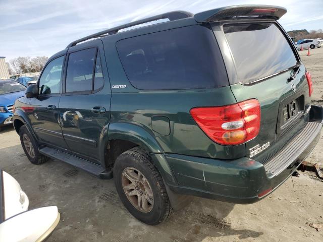 Photo 2 from auction – 2004 TOYOTA SEQUOIA LI with VIN 5TDBT48A34S226167