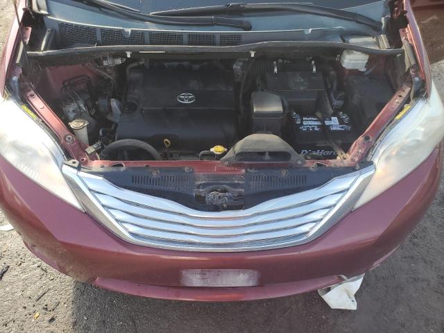 Photo 12 from auction – 2011 TOYOTA SIENNA XLE with VIN 5TDDK3DC4BS015571