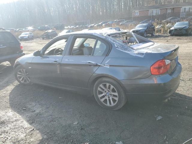 Photo 2 from auction – 2006 BMW 325 I with VIN WBAVB13566K000205