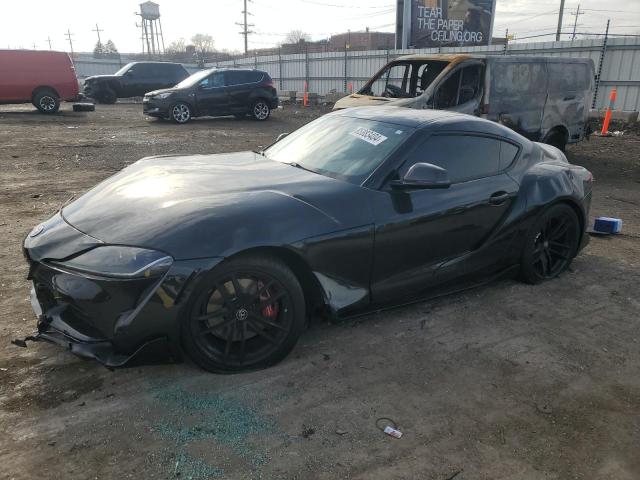 TOYOTA SUPRA BASE 2021 with VIN WZ1DB0C03MW036728 - Photo from auction